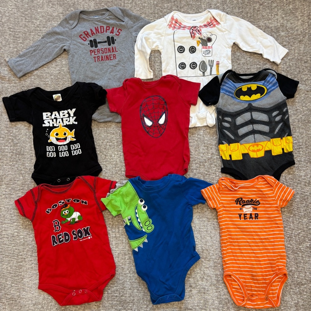 Huge Bundle Lot of 31 Baby Clothes - All Size 18M - Picture 4 of 10